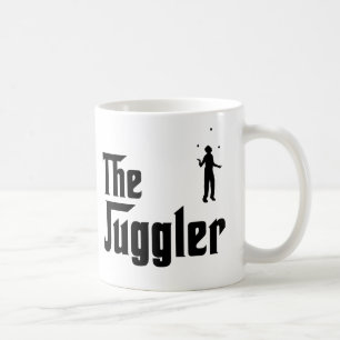 Jonglieren Tasse