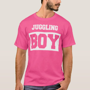 Jonglierender Junge Jonglieren Jongleur T-Shirt