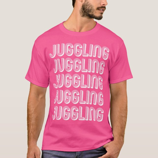 Jonglierliebhaber T-Shirt (Vorderseite)