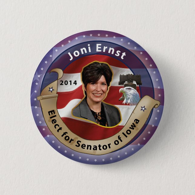 Joni Ernst Button (Vorderseite)