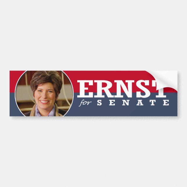 JONI ERNST KAMPAGNE AUTOAUFKLEBER (Vorne)