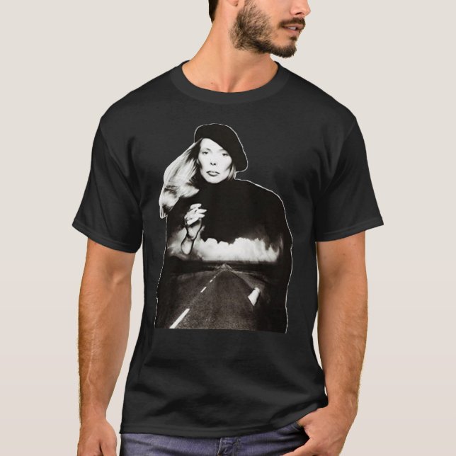 joni mitchell Classic T - Shirt (Vorderseite)