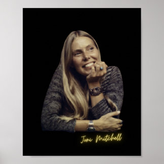 Joni Mitchell I Liebe Sie Poster
