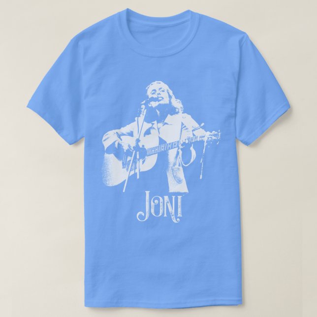 Joni The White Stencil T-Shirt (Design vorne)