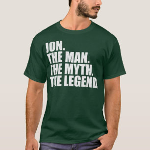 JonJon Name Jon Vorname T-Shirt