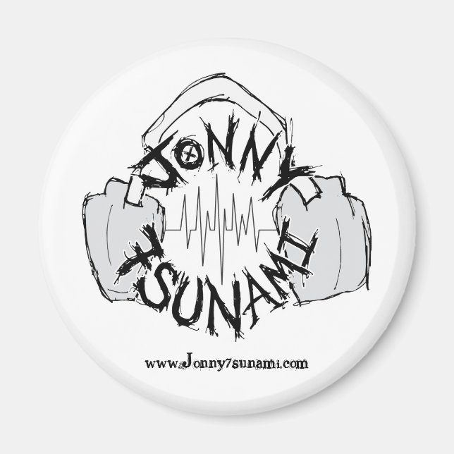 Jonny7sunami Magnet (Vorne)