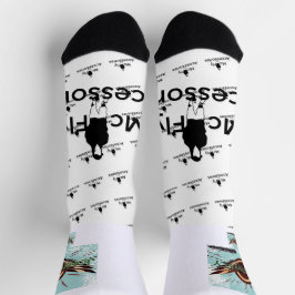 Jonny Five Fly Socken
