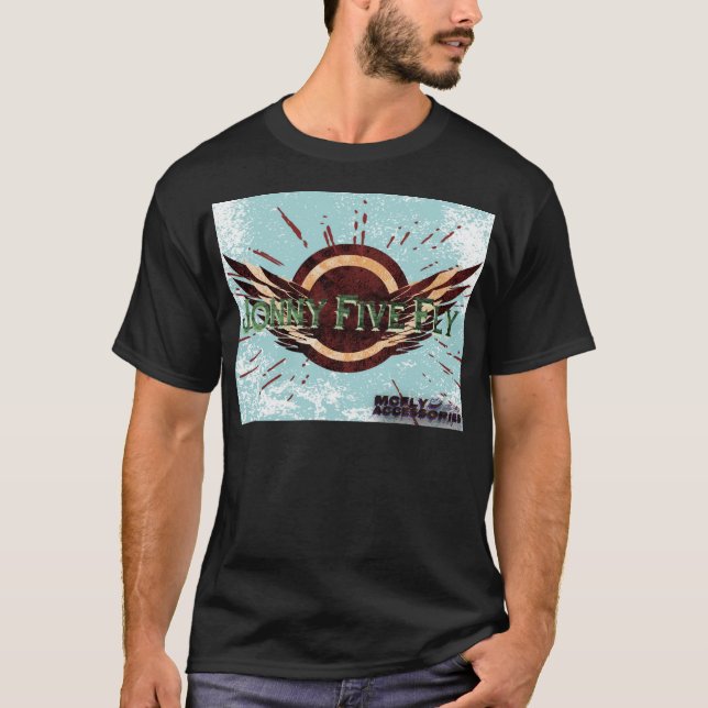Jonny Five Fly T-Shirt (Vorderseite)