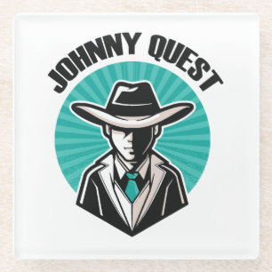Jonny Quest Glasuntersetzer