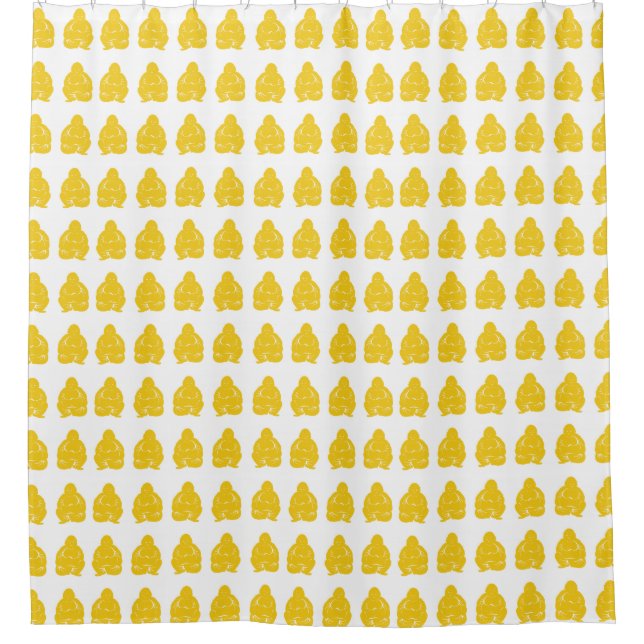 Jonquil Asian Moods Buddah Boys Duschvorhang (Vorderseite)