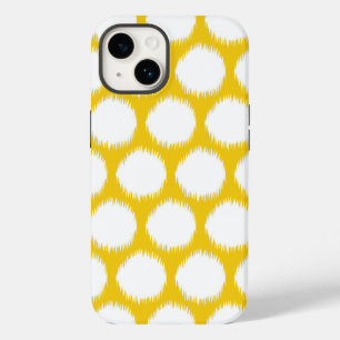 Jonquil Asian Moods Ikat Dots Case-Mate iPhone 14 Hülle