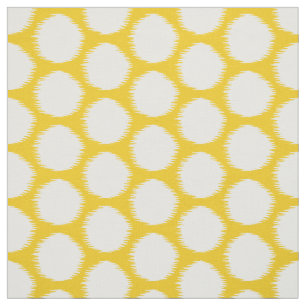 Jonquil Asian Moods Ikat Dots Stoff