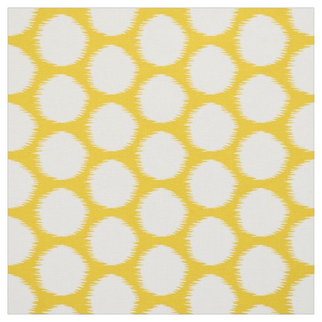 Jonquil Asian Moods Ikat Dots Stoff (Muster)