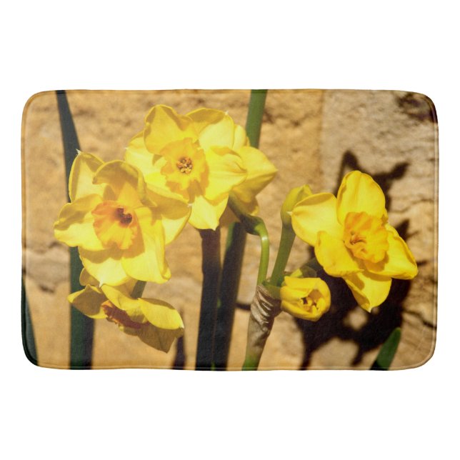 Jonquil Blume Bath Mat Badematte (Vorderseite)