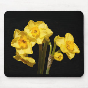 Jonquil Blume Mouse Mat Mousepad