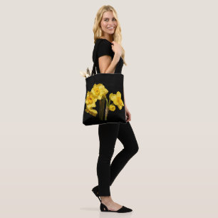 Jonquil-Blume über die gesamte Drucktasche