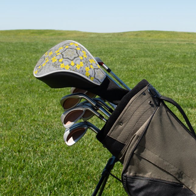 Jonquil-Harmonierad  Golf Headcover (In SItu)