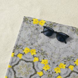 Jonquil-Harmonierad  Strandtuch