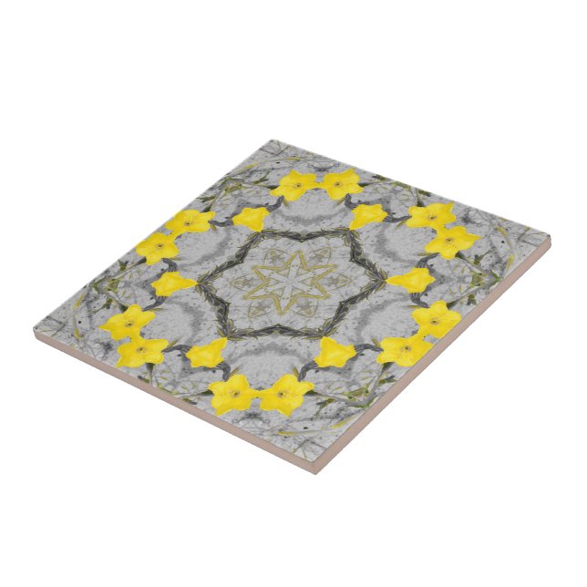 Jonquil Harmony Wheel  Fliese (Seite)