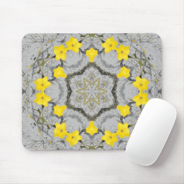 Jonquil Harmony Wheel  Mousepad (Mit Mouse)