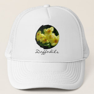 Jonquils/Narzissen/Narzisse Truckerkappe