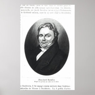 Jons Jakob Berzelius Poster