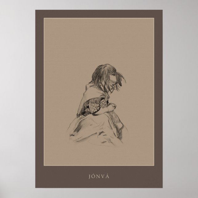 Jónvá Poster (Vorne)