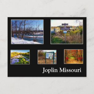 Joplin Missouri Shoal Creek Postkarte