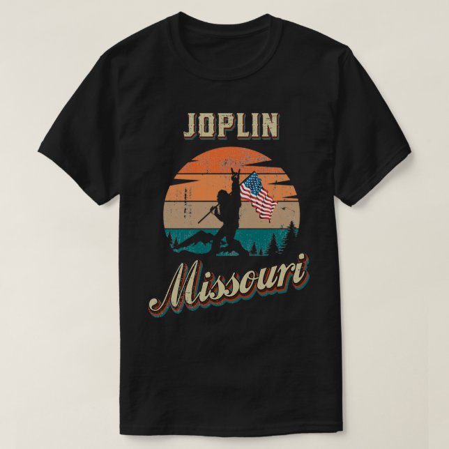 Joplin Missouri T-Shirt (Design vorne)