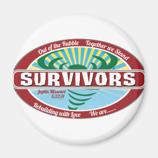 Joplin Survivor Magnet