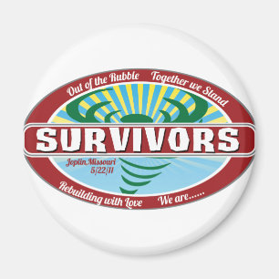 Joplin Überlebender Magnet