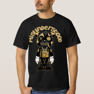 Jordan 1 Black Gold Metallic Sneaker Match T-Shirt