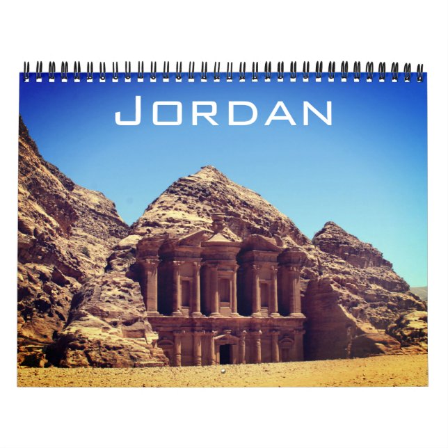 Jordan 2025 kalender (Titelbild)