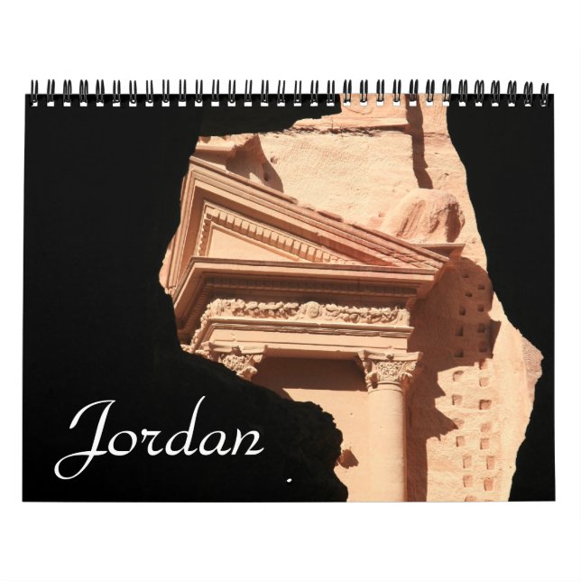 Jordan 2026 kalender (Titelbild)