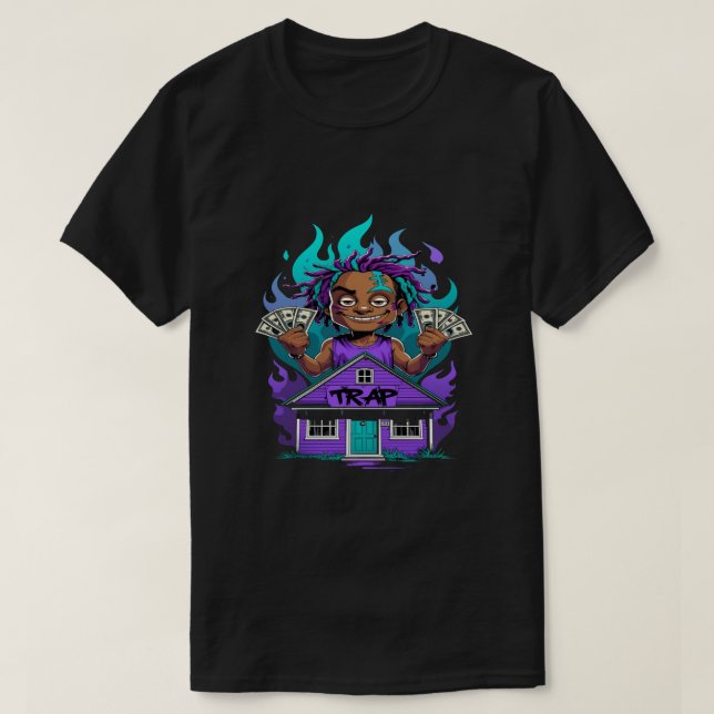 Jordan 5 Traube T-Shirt (Design vorne)