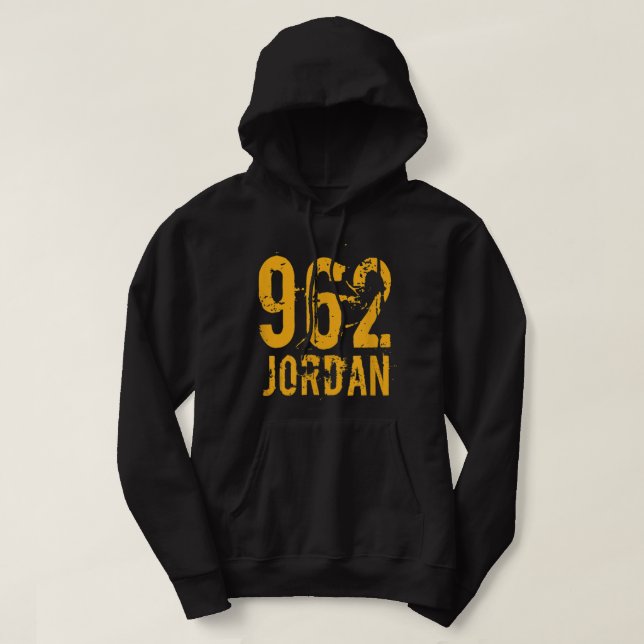 Jordan 962 Bereichscode Hoodie (Design vorne)