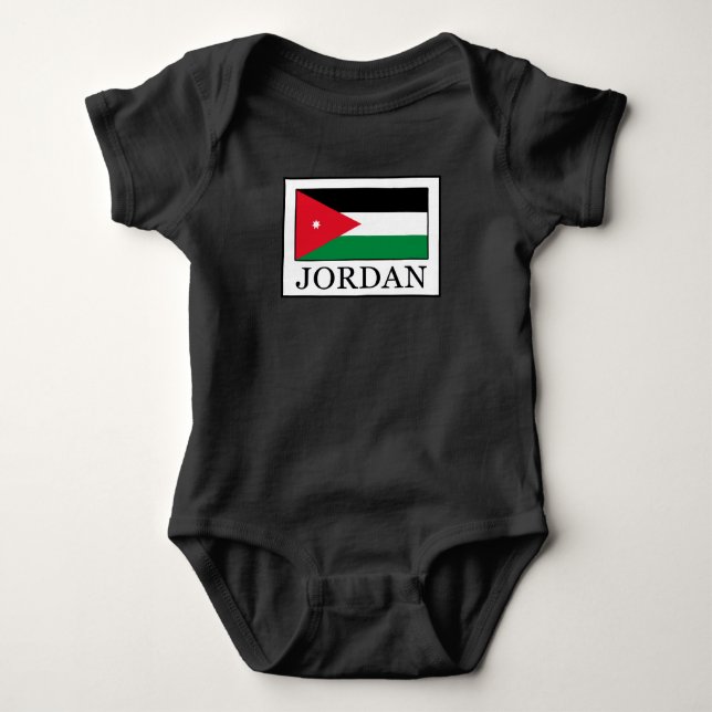 Jordan Baby Strampler (Vorderseite)
