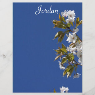 Jordan Blossom Letterhead
