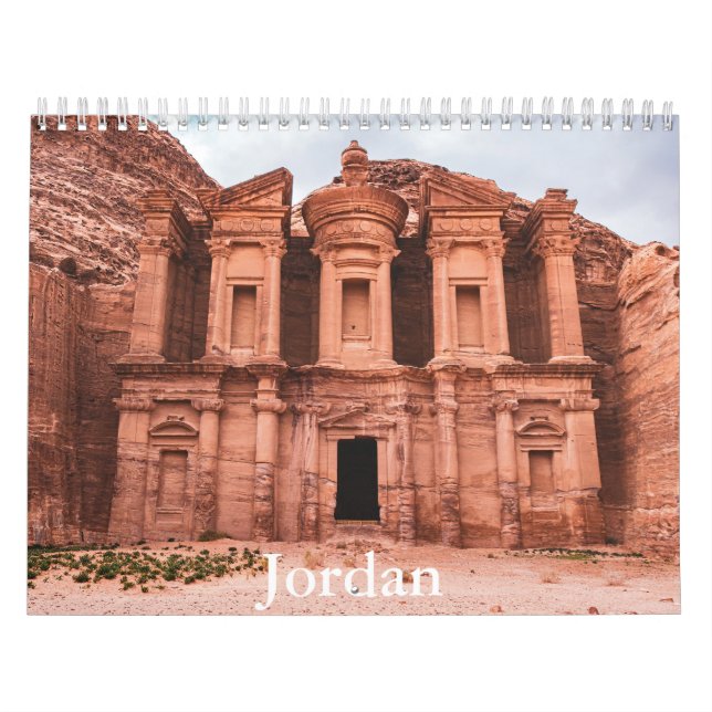Jordan Calendar Kalender (Titelbild)