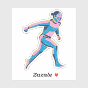 Jordan Chilen Gymnastics 2024 Paris Olympia Aufkleber