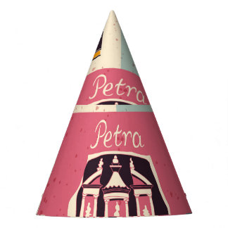 Jordan Culture Retro Illustrierte Symbole Partyhütchen