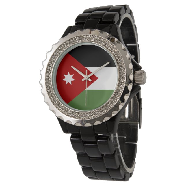 Jordan Flag Armbanduhr (Schrägansicht)