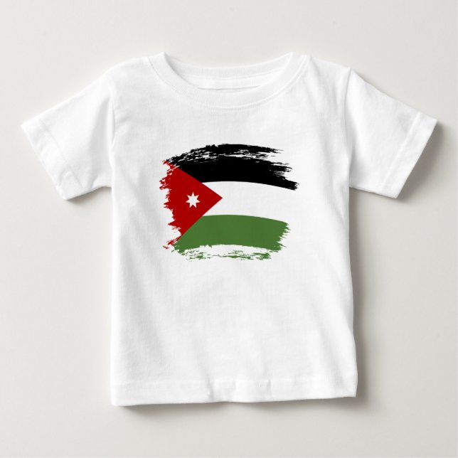 Jordan Flag Baby T-shirt (Vorderseite)