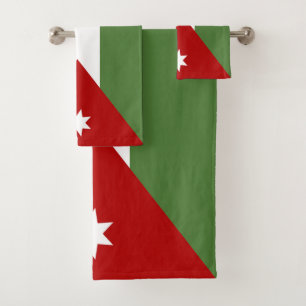 Jordan Flag Badhandtuch Set