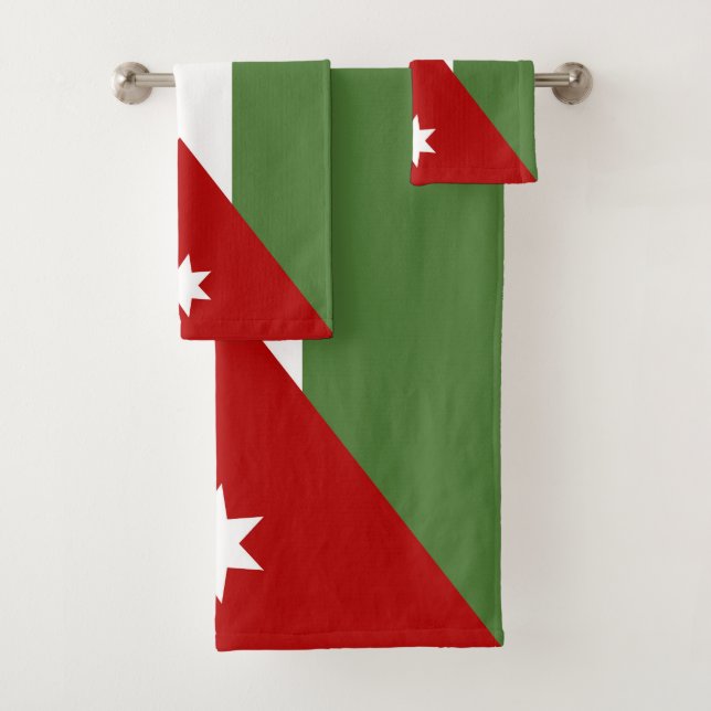 Jordan Flag Badhandtuch Set (Insitu)