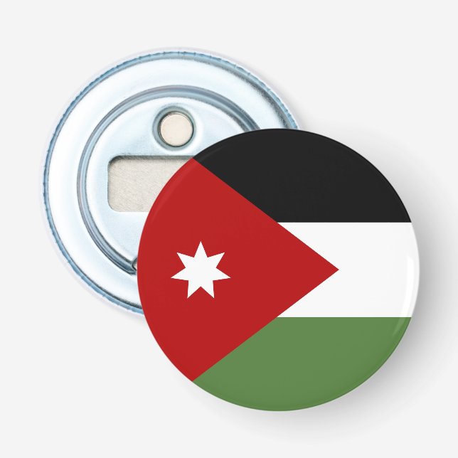 Jordan Flag Flaschenöffner (Vorderseite)