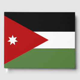 Jordan Flag Gästebuch