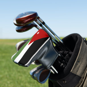 Jordan Flag Golf Headcover