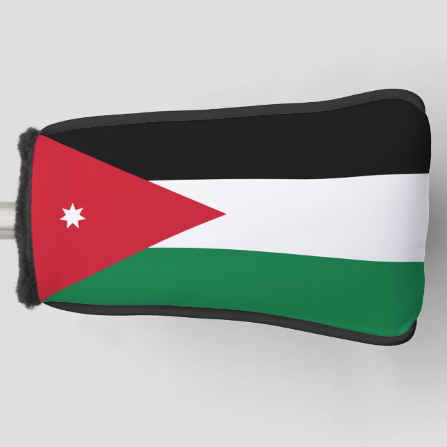 Jordan Flag Golf Headcover (Vorderseite)