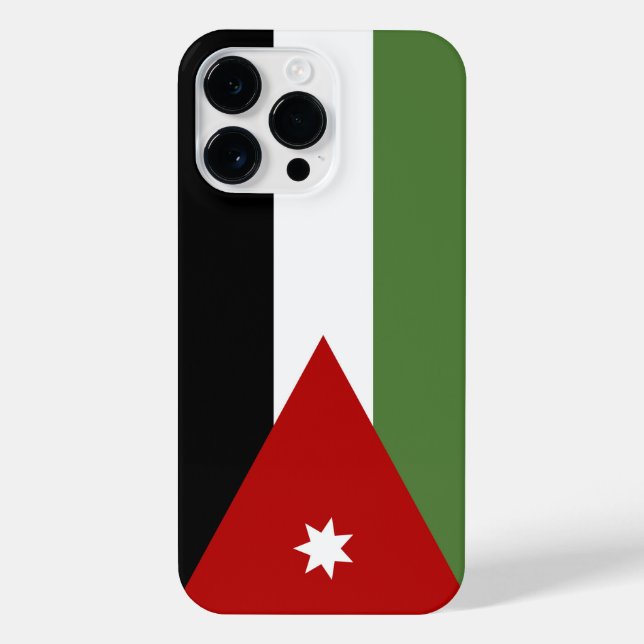 Jordan Flag iPhone Hülle (Rückseite)
